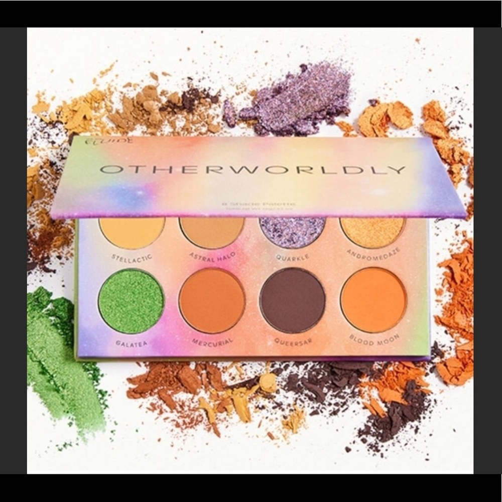 Fluide Otherworldly Eyeshawdow Palette